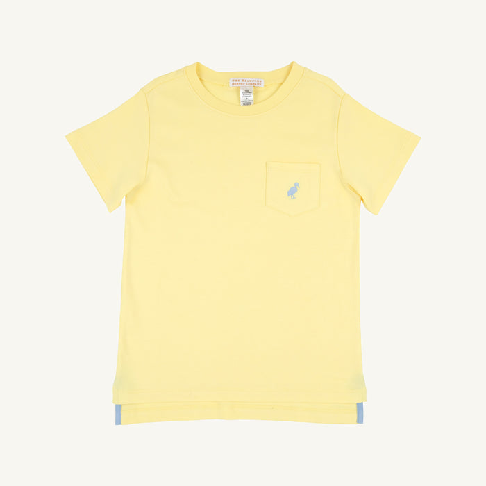 Carter Crewneck - Lake Worth Yellow/Sarasota Sky