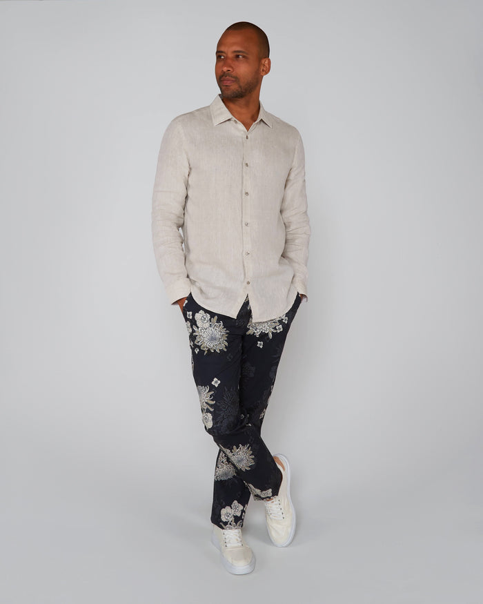 CHARLES MUMMS DREAM PANT -  BLACK