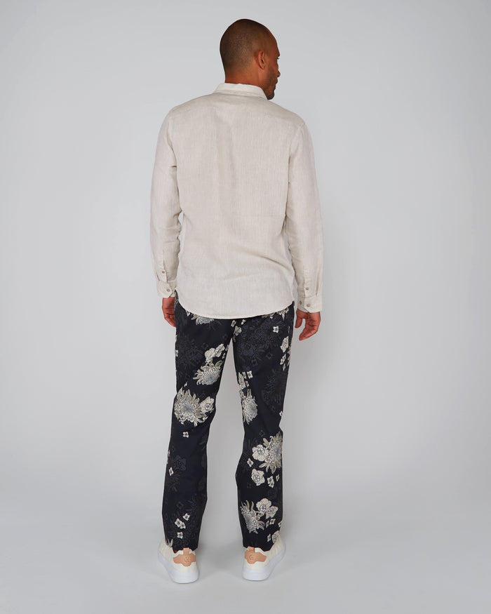 CHARLES MUMMS DREAM PANT -  BLACK