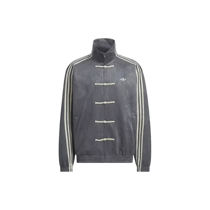 Chinese New Year Jacket 'Grey Six'