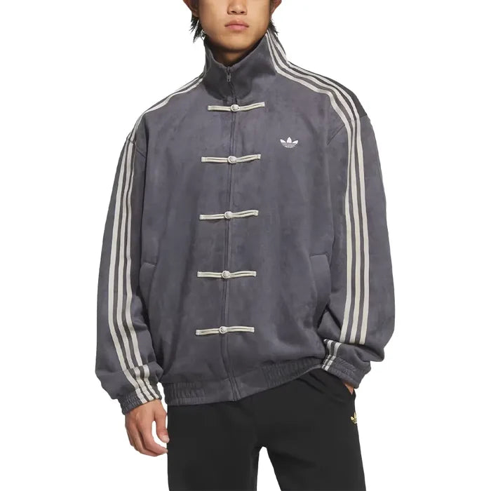 Chinese New Year Jacket 'Grey Six'