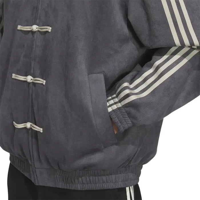 Chinese New Year Jacket 'Grey Six'