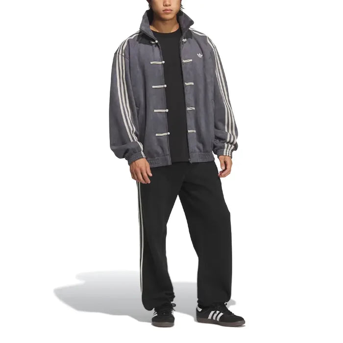 Chinese New Year Jacket 'Grey Six'