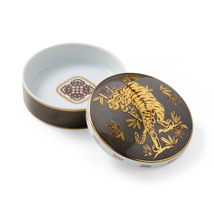 Chinese Zodiac Tiger Box