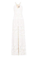 BCBGMAXAZRIA Christel Floral Lace Gown - Runway Catalog