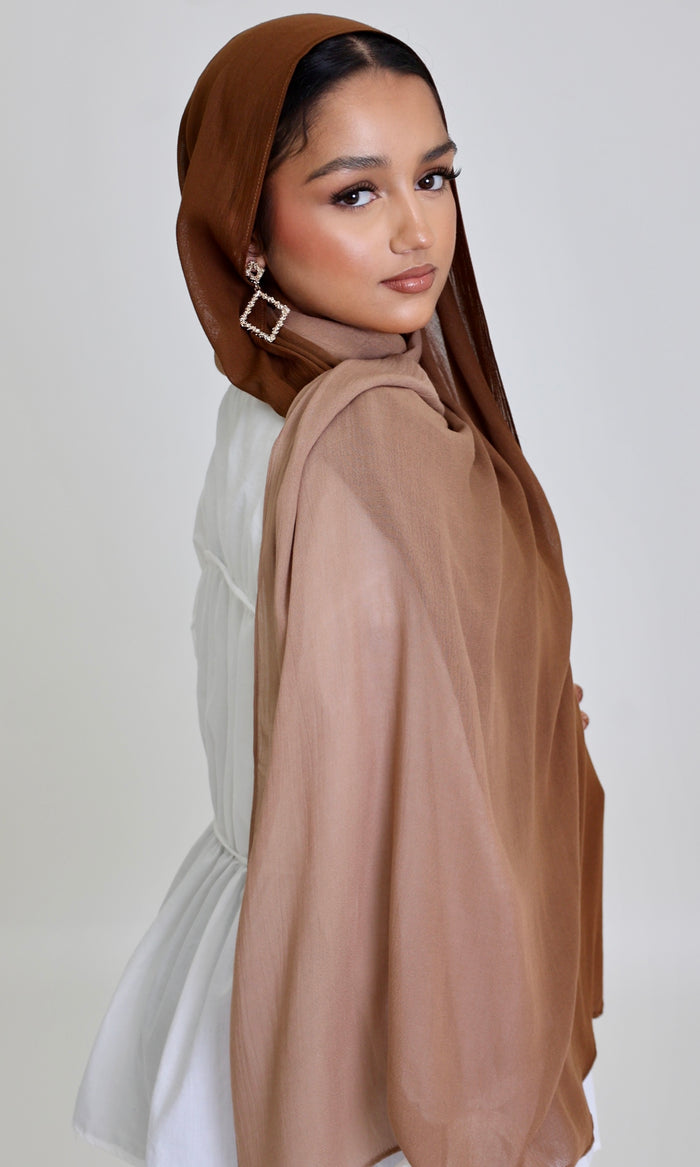 Cocoa Dune Ombre Modal