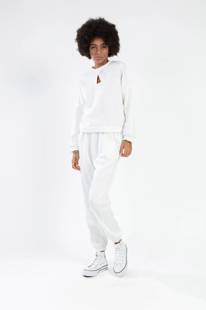 COLLAR TOP SET — product photo 1