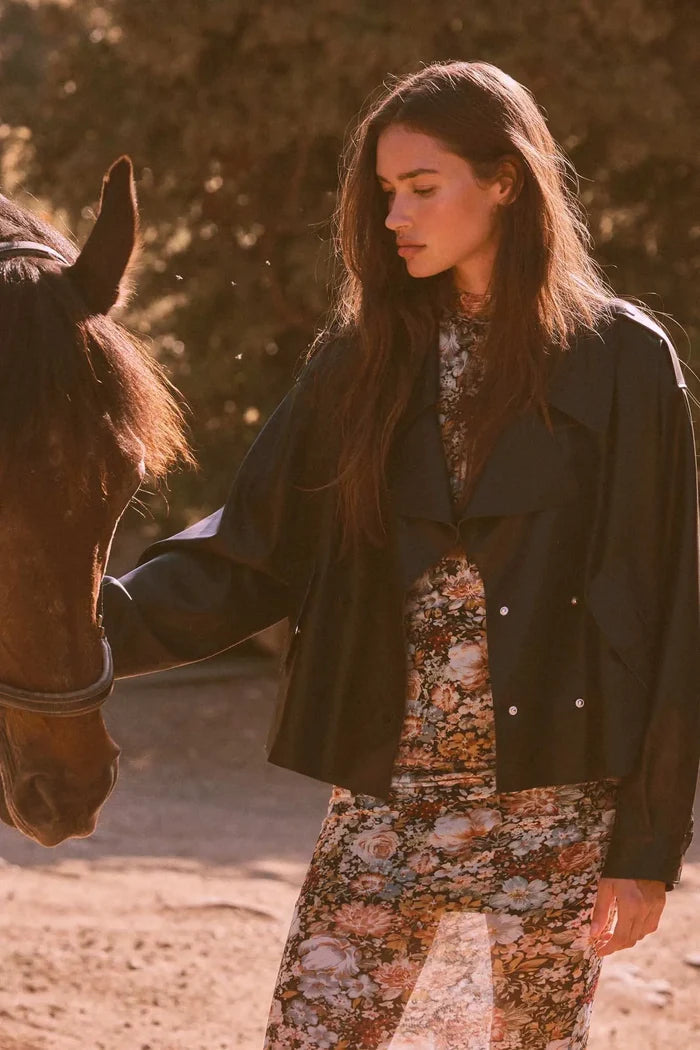 Cool Rider Vegan Leather Motorcycle Jacket - ShopPromesa