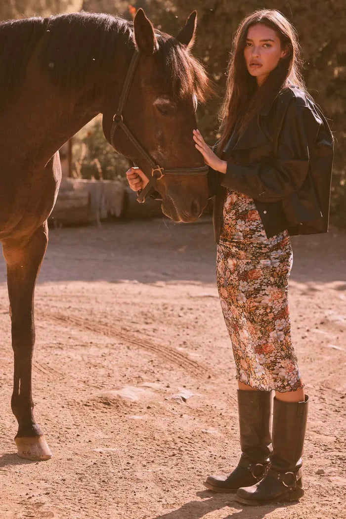 Cool Rider Vegan Leather Motorcycle Jacket - ShopPromesa
