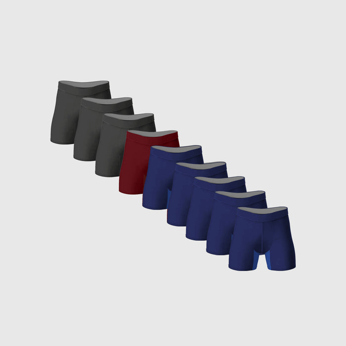 Core Boxers 9-pack
