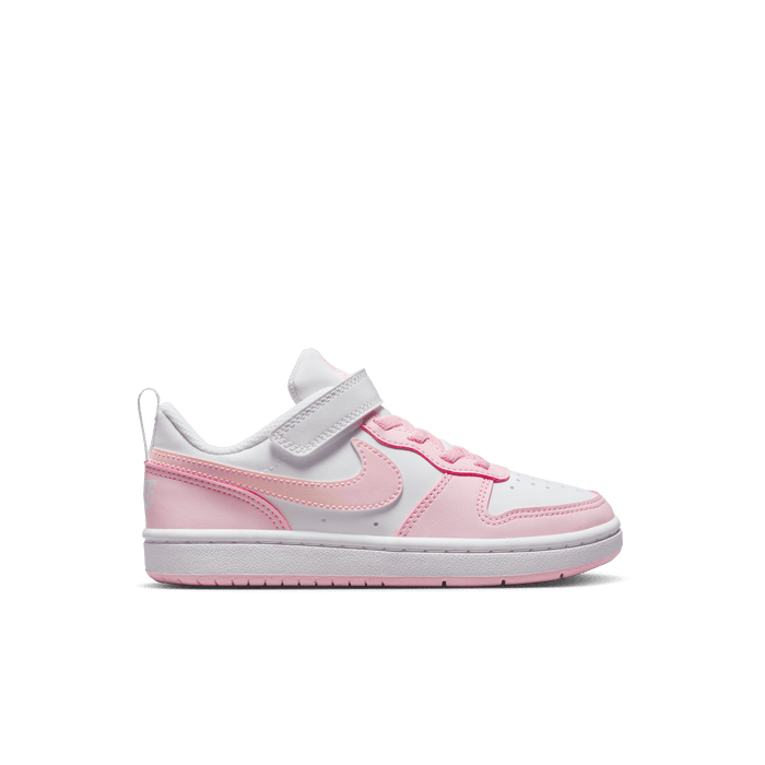 Court Borough Low Recraft PS 'Pink Foam White'