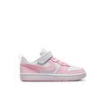 Court Borough Low Recraft PS 'Pink Foam White'