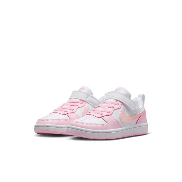 Court Borough Low Recraft PS 'Pink Foam White'