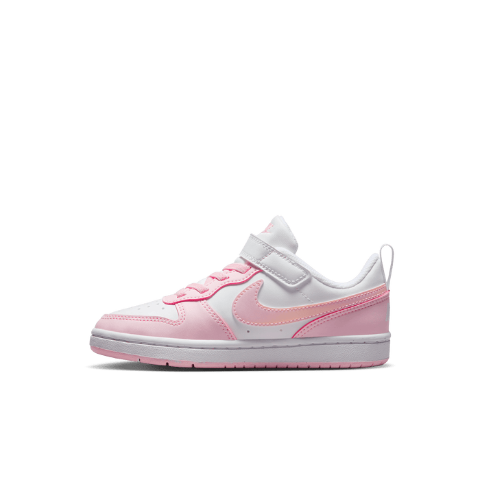 Court Borough Low Recraft PS 'Pink Foam White'