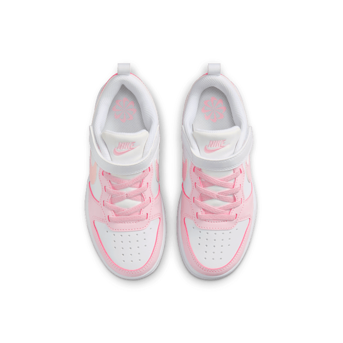 Court Borough Low Recraft PS 'Pink Foam White'