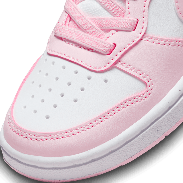 Court Borough Low Recraft PS 'Pink Foam White'