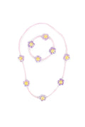 Crazy for Daisies Necklace & Bracelet Set