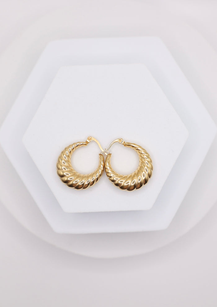 Croissant Earrings