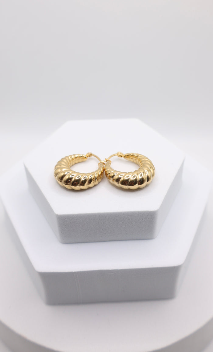 Croissant Earrings