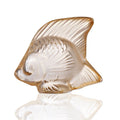 Crystal Fish, Gold Luster