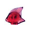 Crystal Fish, Red