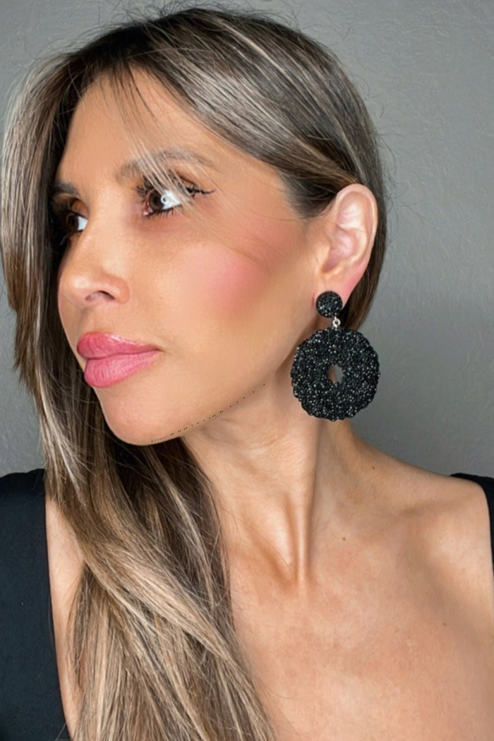 Style the Crystal Start Sterling Silver Statement Earring exclusively at Born To Glam