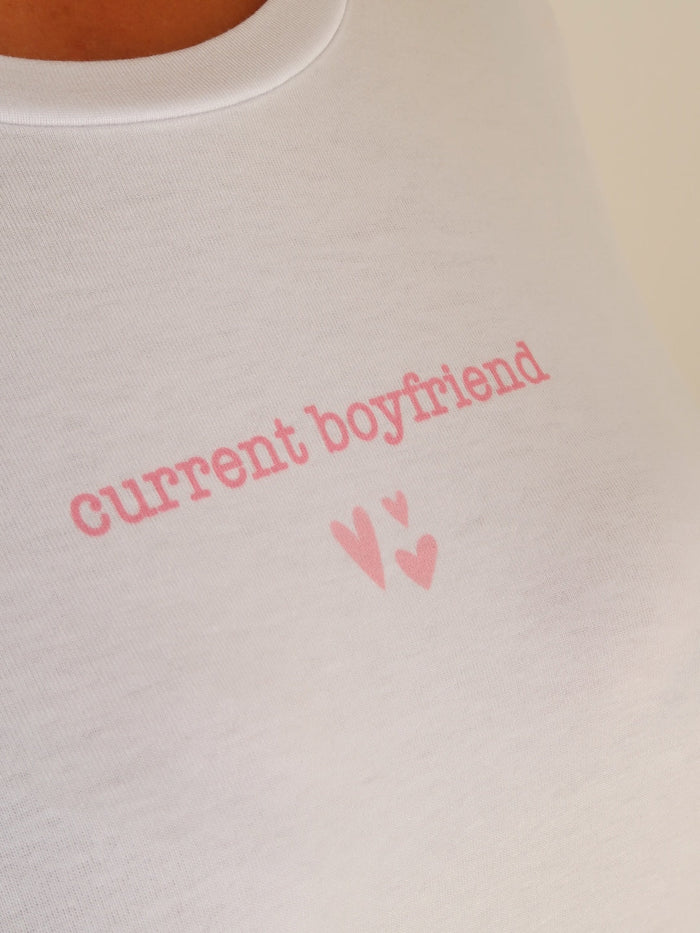 CURRENT BOYFRIEND SLEEP TEE