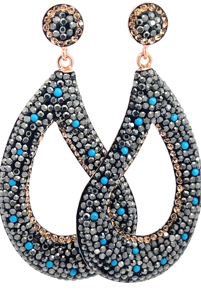 Gold Turquoise