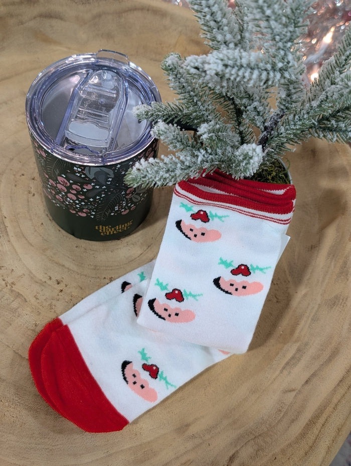 CUTESIE HOLIDAY PATTERNED SOCKS - Love Marlow