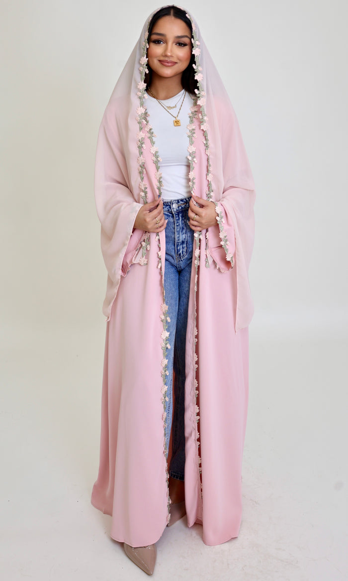 Daisy Bloom Abaya