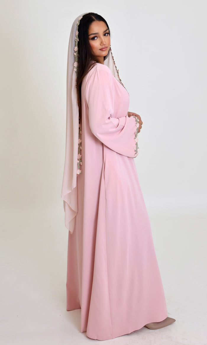 Daisy Bloom Abaya