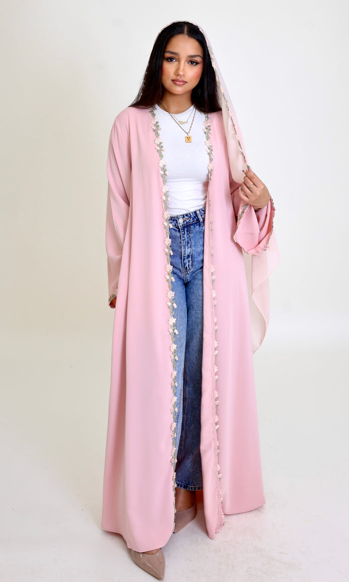 Daisy Bloom Abaya