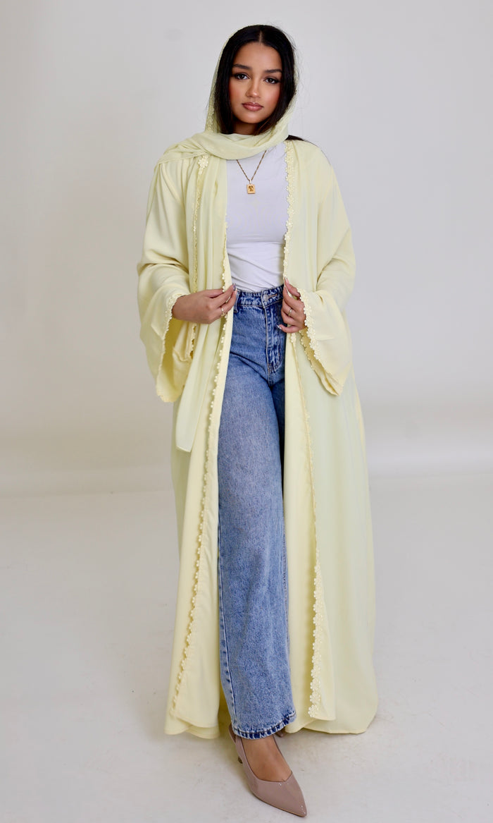 Daisy Bloom Abaya