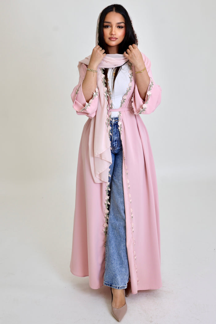 Daisy Bloom Abaya