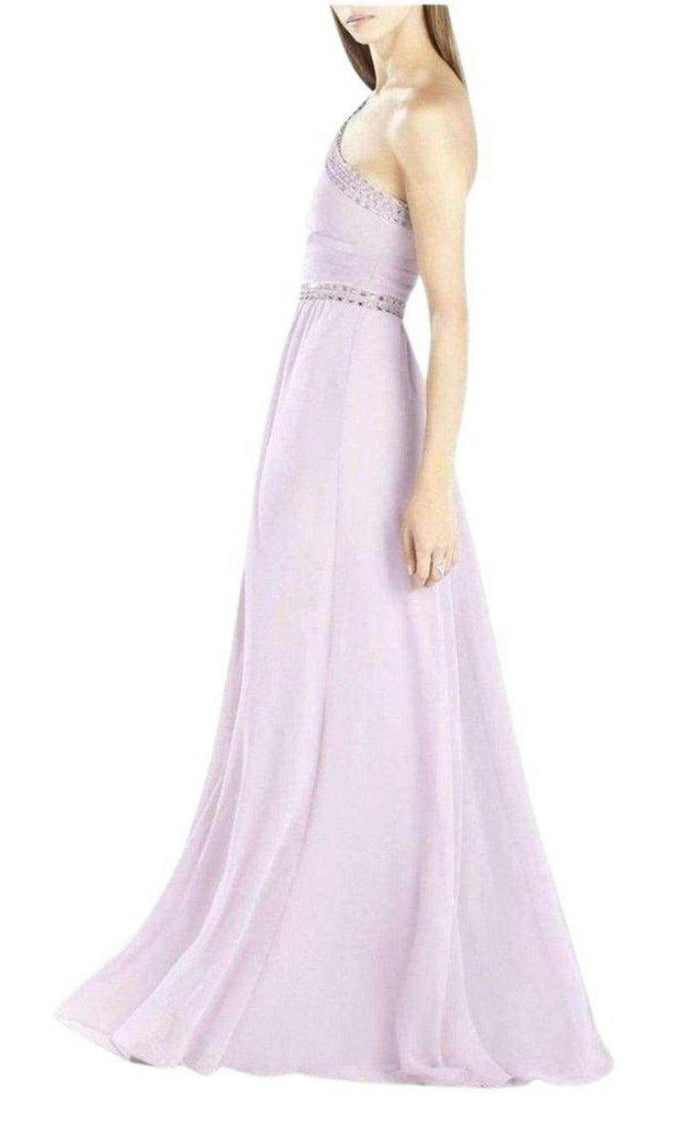 BCBGMAXAZRIA Daniele One Shoulder Embellished Gown - Runway Catalog