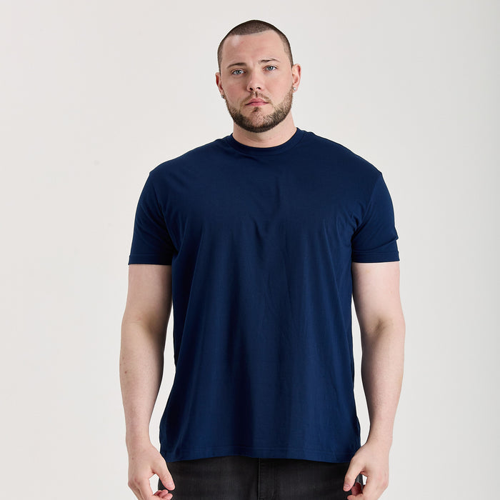 Deep Blue Crew Neck