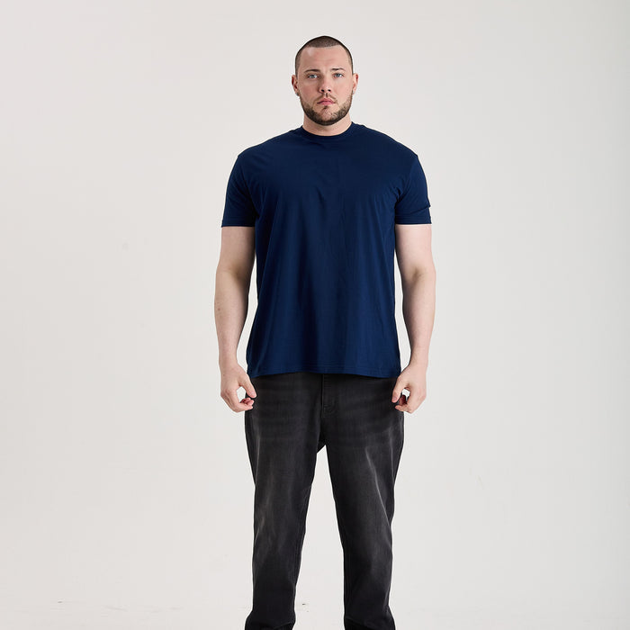 Deep Blue Crew Neck
