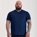 Deep Blue V-Neck T-Shirt
