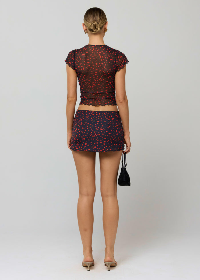 Desi in Rouge