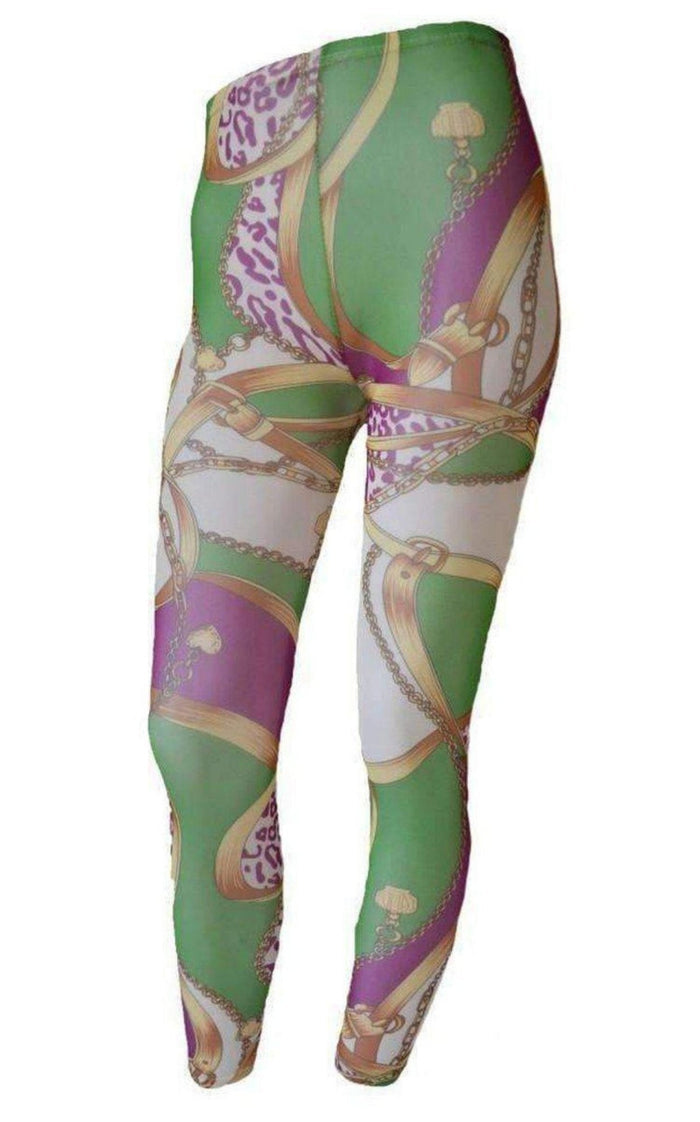 BCBGMAXAZRIA Designer Inspired See Through Leggings One Size - Runway Catalog