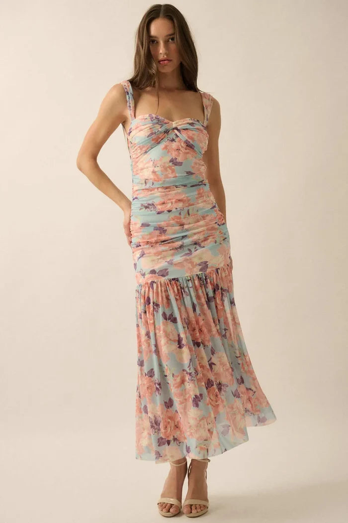 Blue & Peach / S