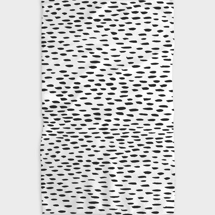 Dot Dash Kitchen Tea Towel
