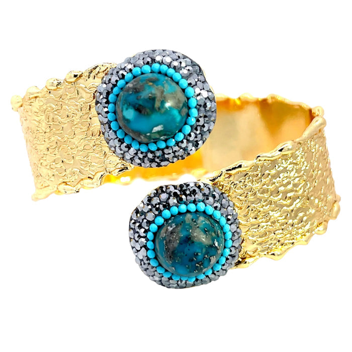 Turquoise Gold