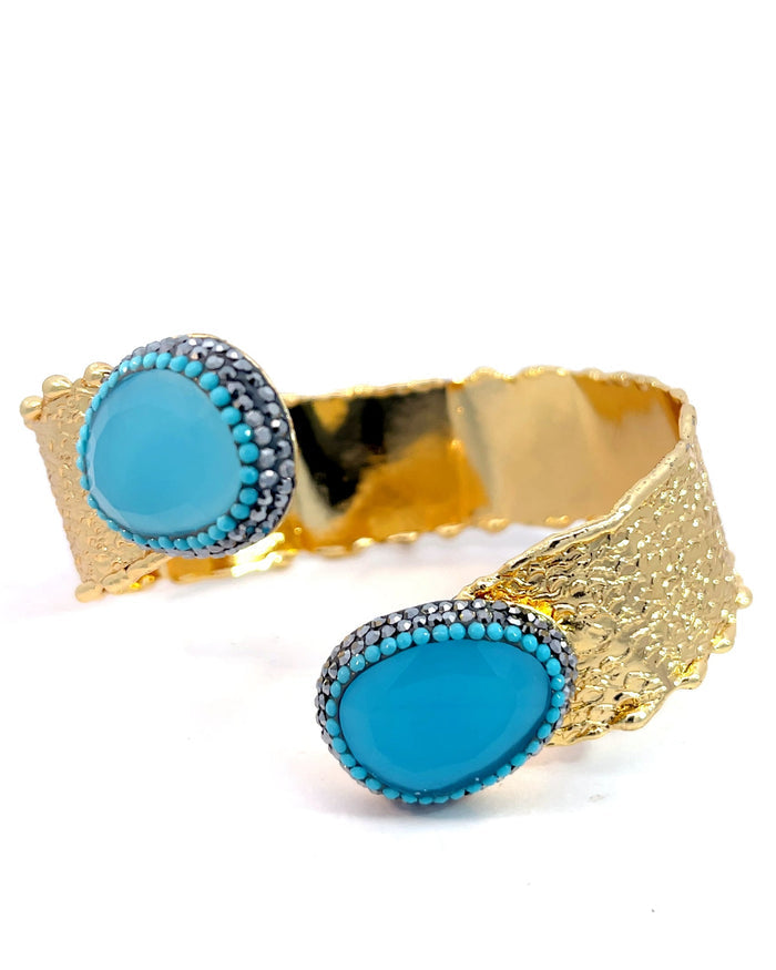 Aqua Cats Eye