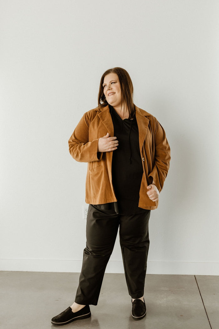 DRAWSTRING DRESS PANTS WITH POCKETS - Love Marlow
