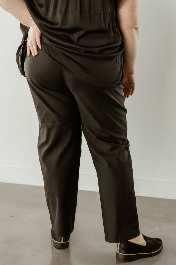 DRAWSTRING DRESS PANTS WITH POCKETS - Love Marlow