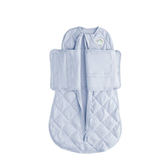 Dreamland Baby Sky Blue Weighted Sleep Swaddle