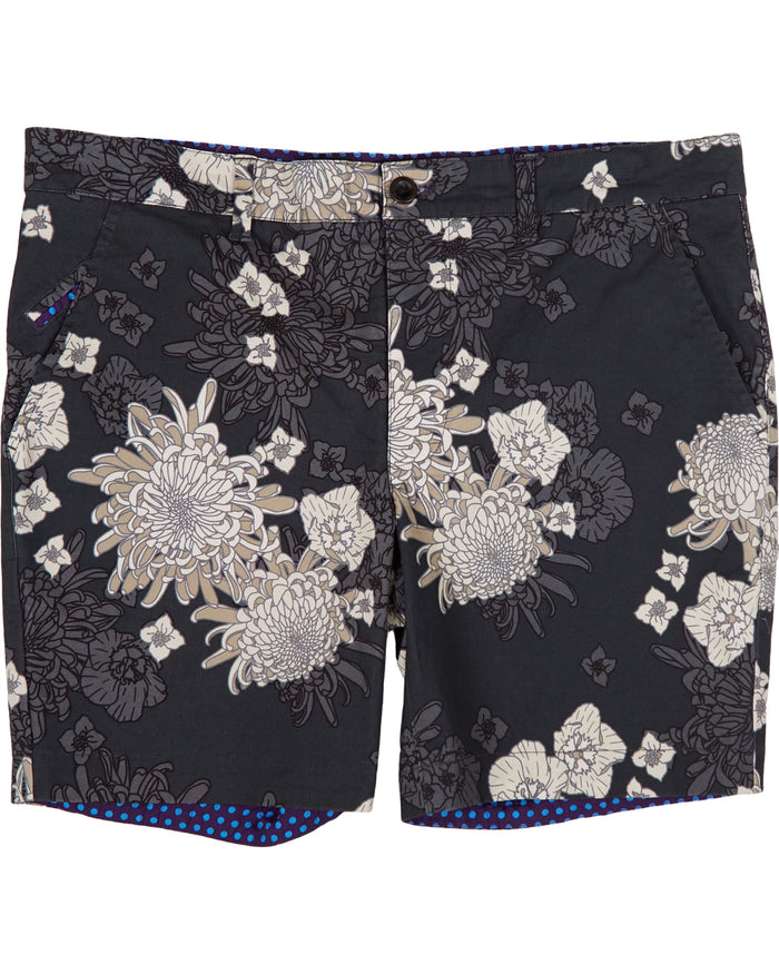 EDWARD MUMMS DREAM SHORT - BLACK