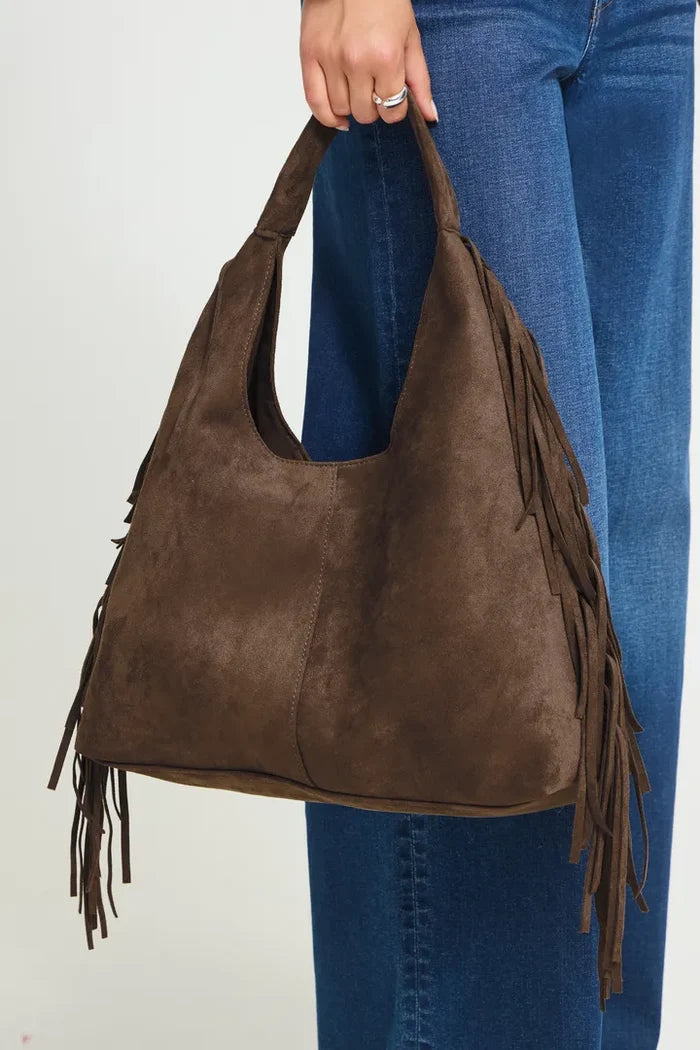 Elba Shoulder Bag (Coffee Bean)