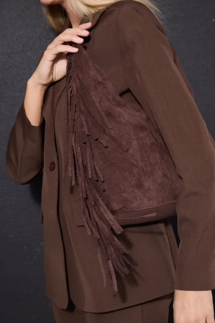 Elba Shoulder Bag (Coffee Bean)